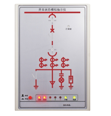 WKL-9903A�Ϳ���״̬ģ��ָʾ��